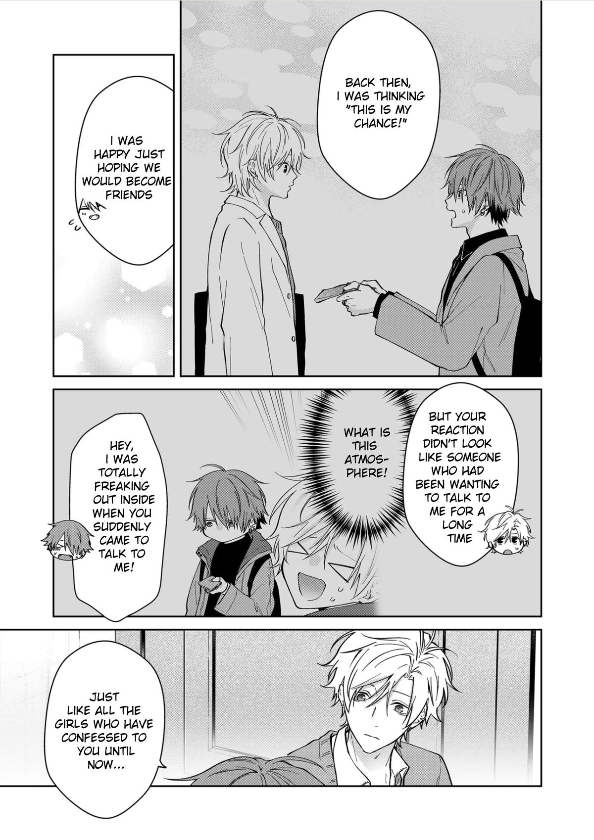 Sensitive Boy Chap 71 - Next Chap 72