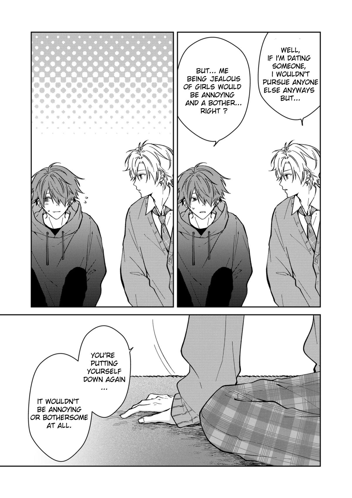 Sensitive Boy Chap 71 - Next Chap 72