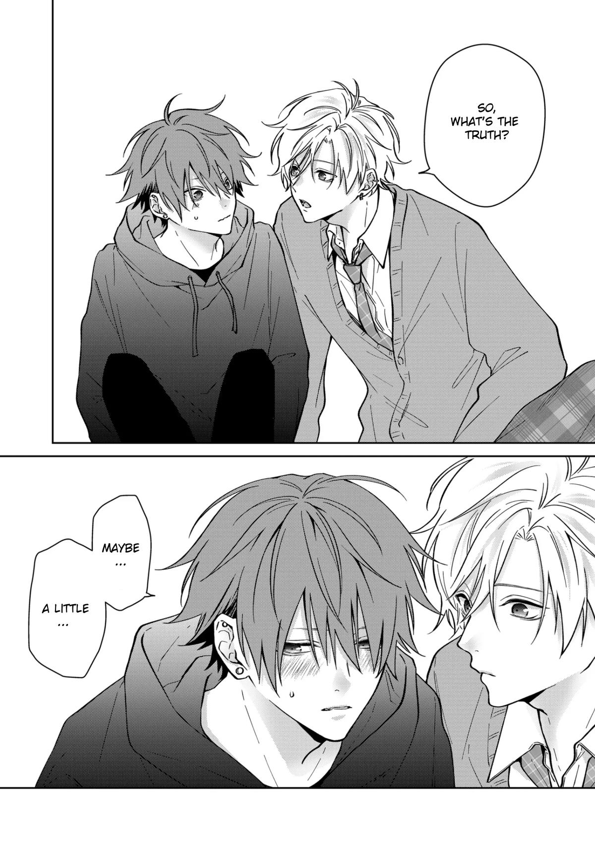 Sensitive Boy Chap 71 - Next Chap 72
