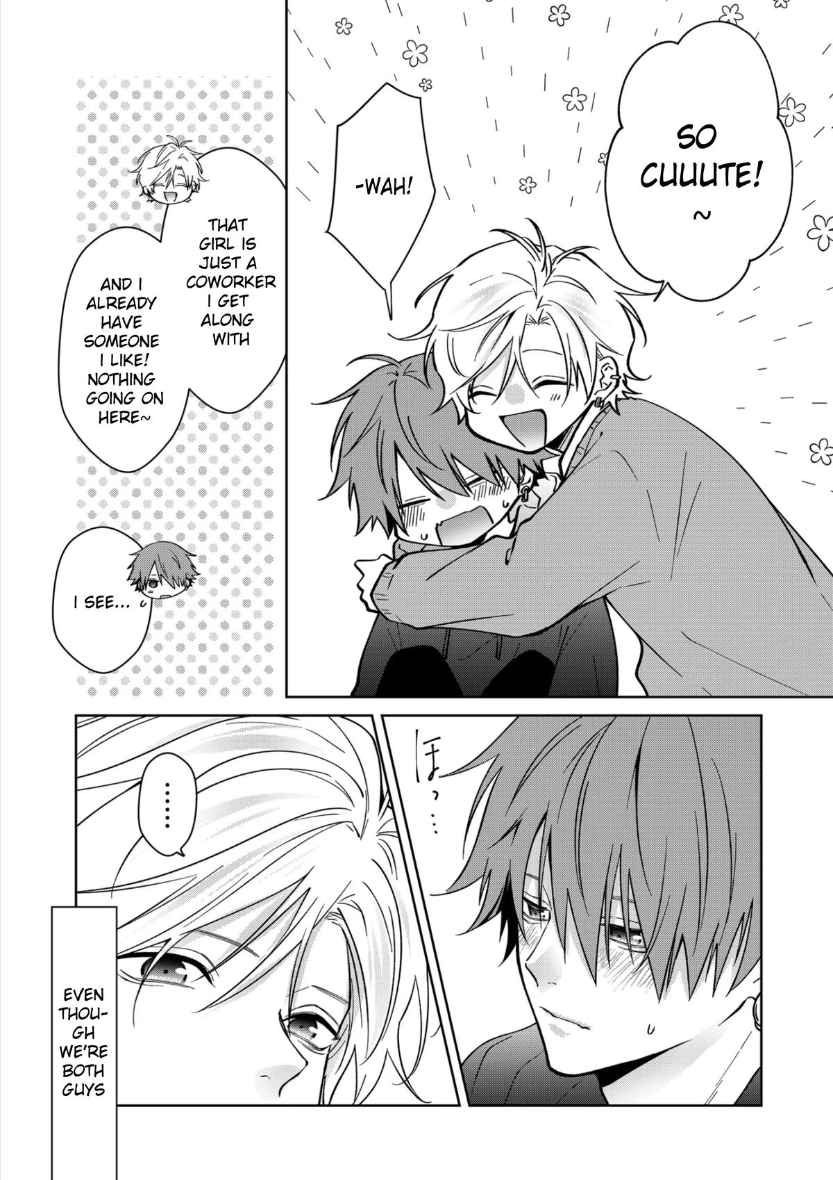 Sensitive Boy Chap 71 - Next Chap 72