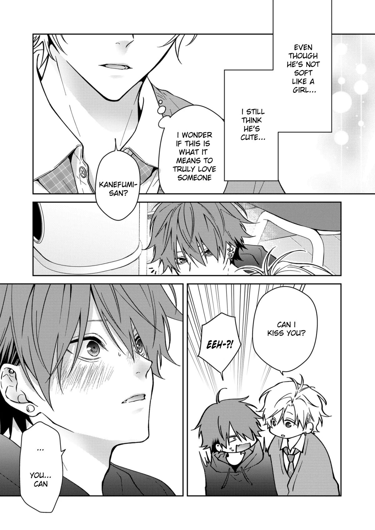 Sensitive Boy Chap 71 - Next Chap 72