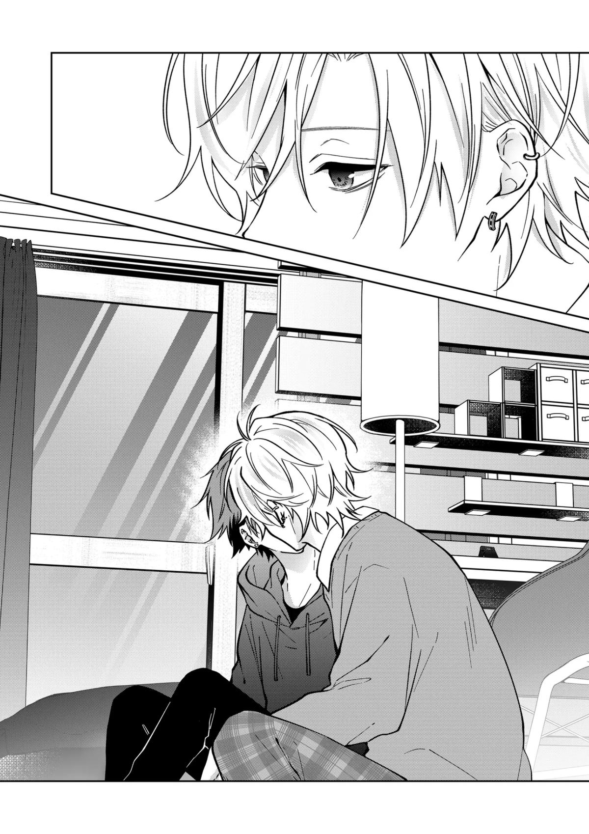 Sensitive Boy Chap 71 - Next Chap 72