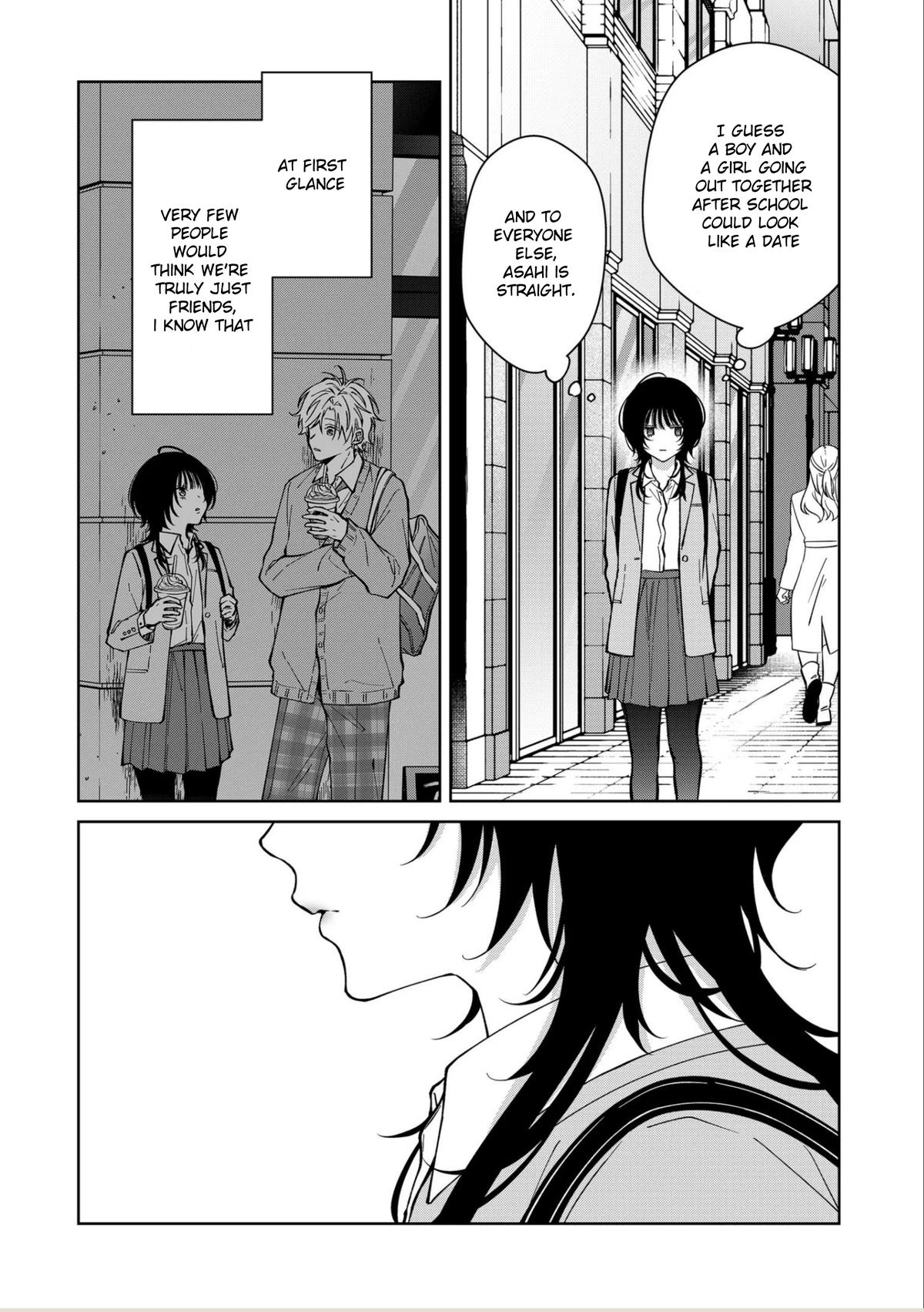Sensitive Boy Chap 71 - Next Chap 72