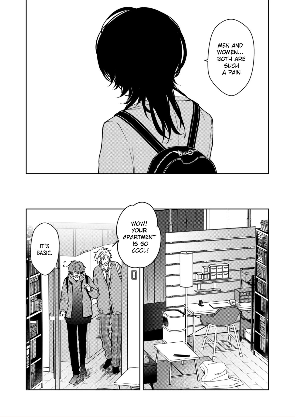 Sensitive Boy Chap 71 - Next Chap 72
