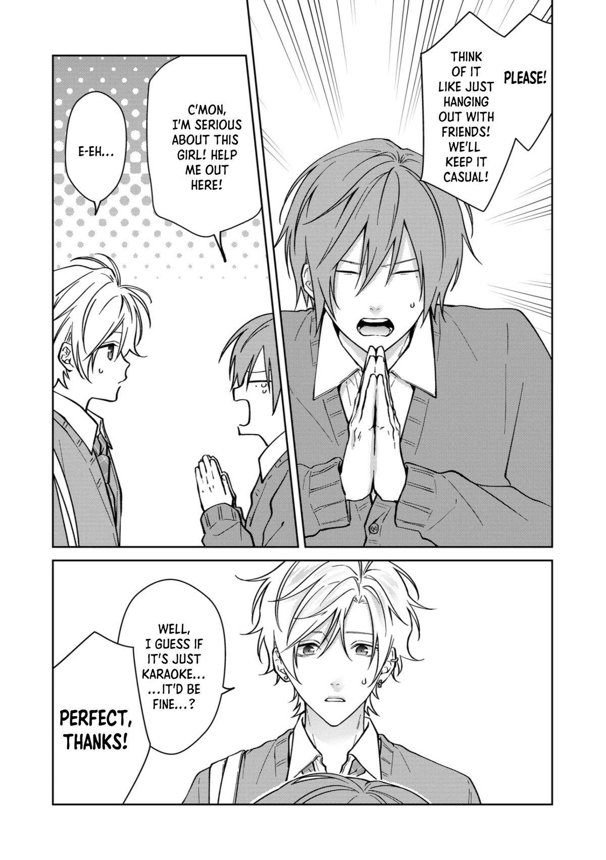 Sensitive Boy Chap 72 - Next Chap 73