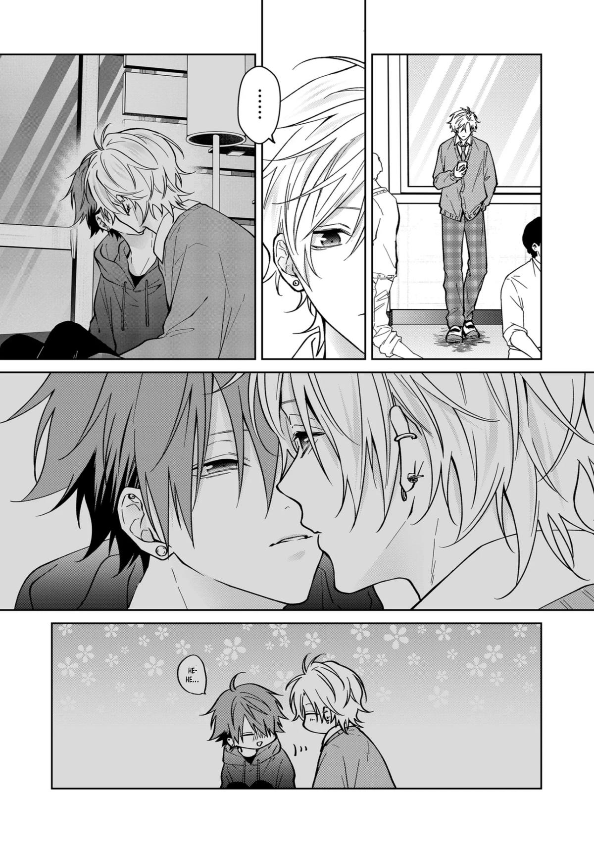 Sensitive Boy Chap 72 - Next Chap 73