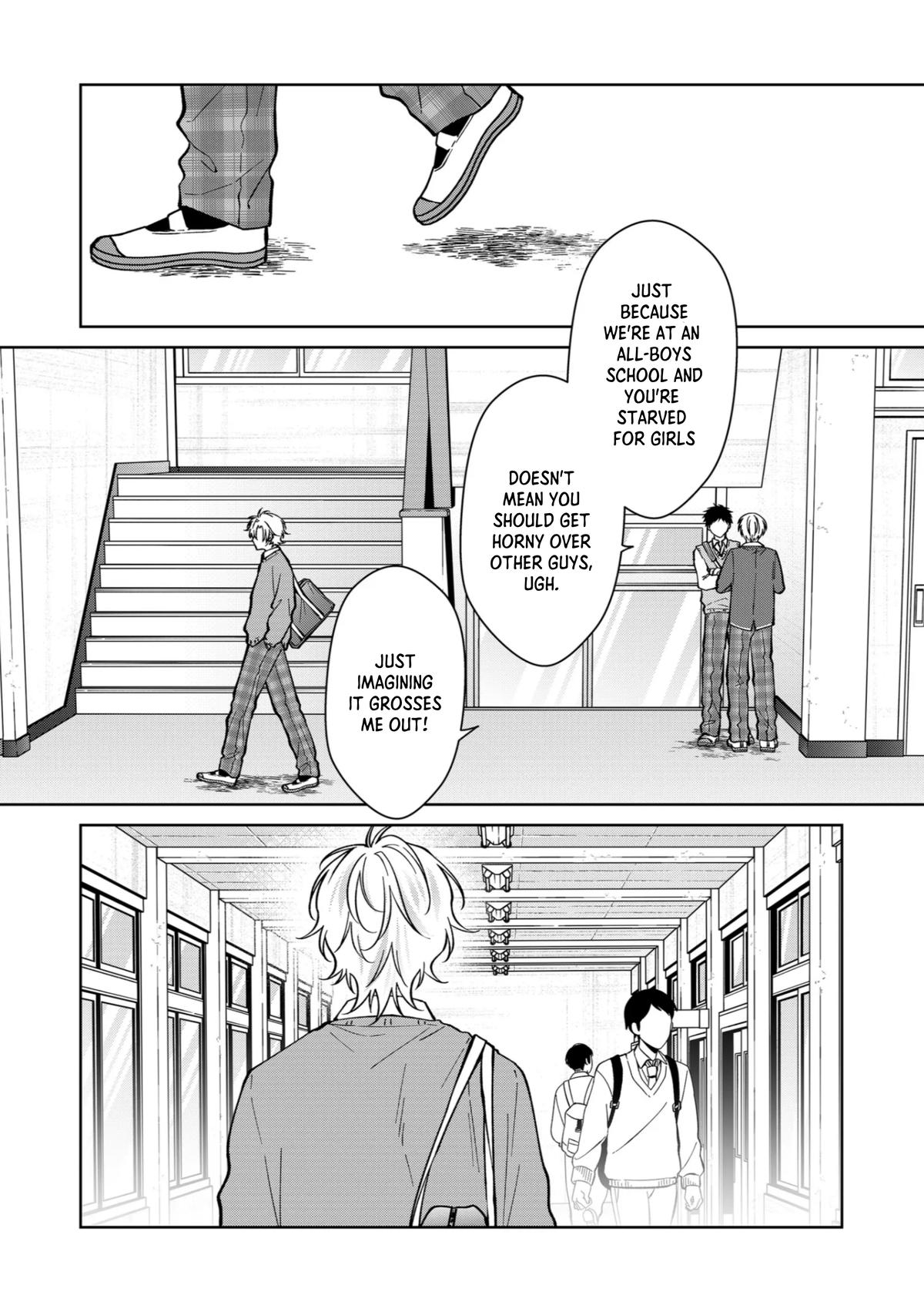 Sensitive Boy Chap 72 - Next Chap 73
