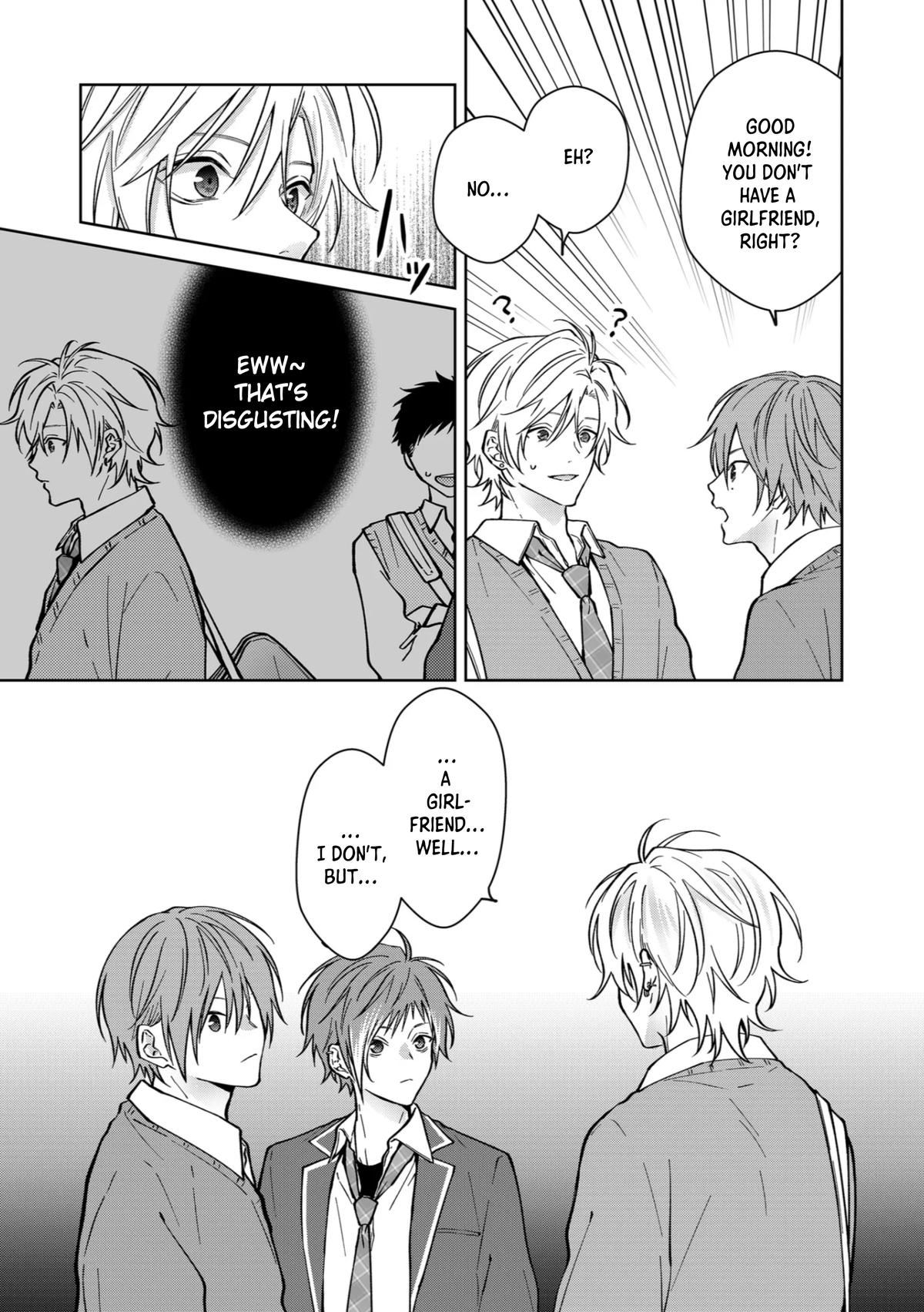 Sensitive Boy Chap 72 - Next Chap 73