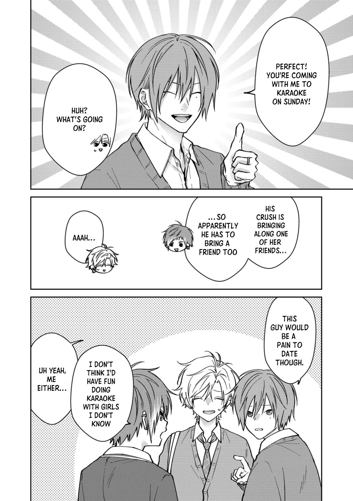 Sensitive Boy Chap 72 - Next Chap 73