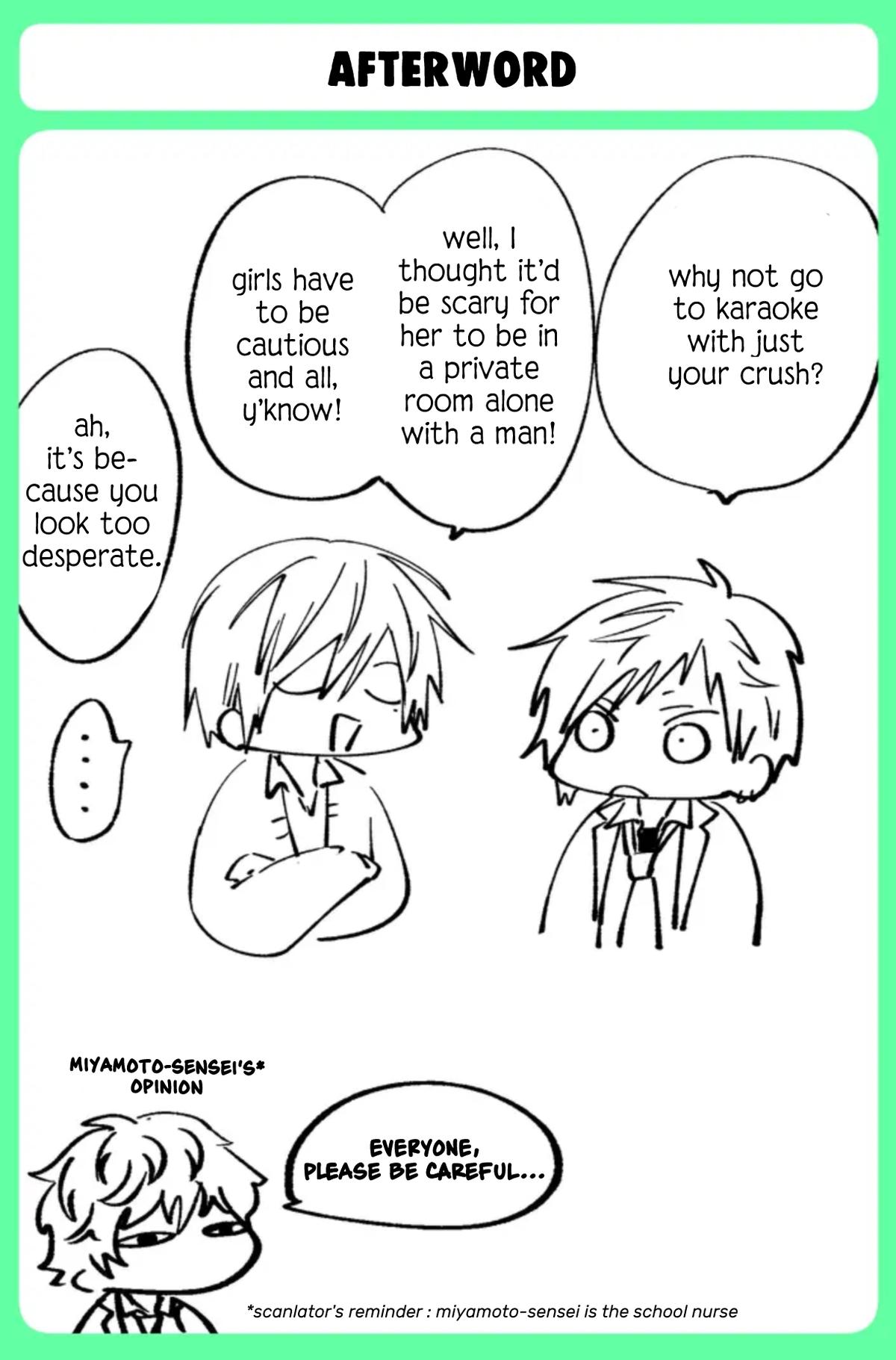 Sensitive Boy Chap 72 - Next Chap 73