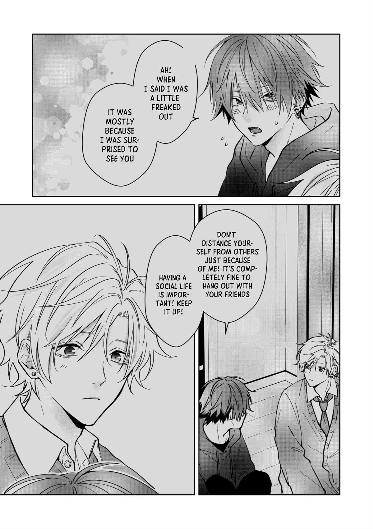 Sensitive Boy Chap 72 - Next Chap 73