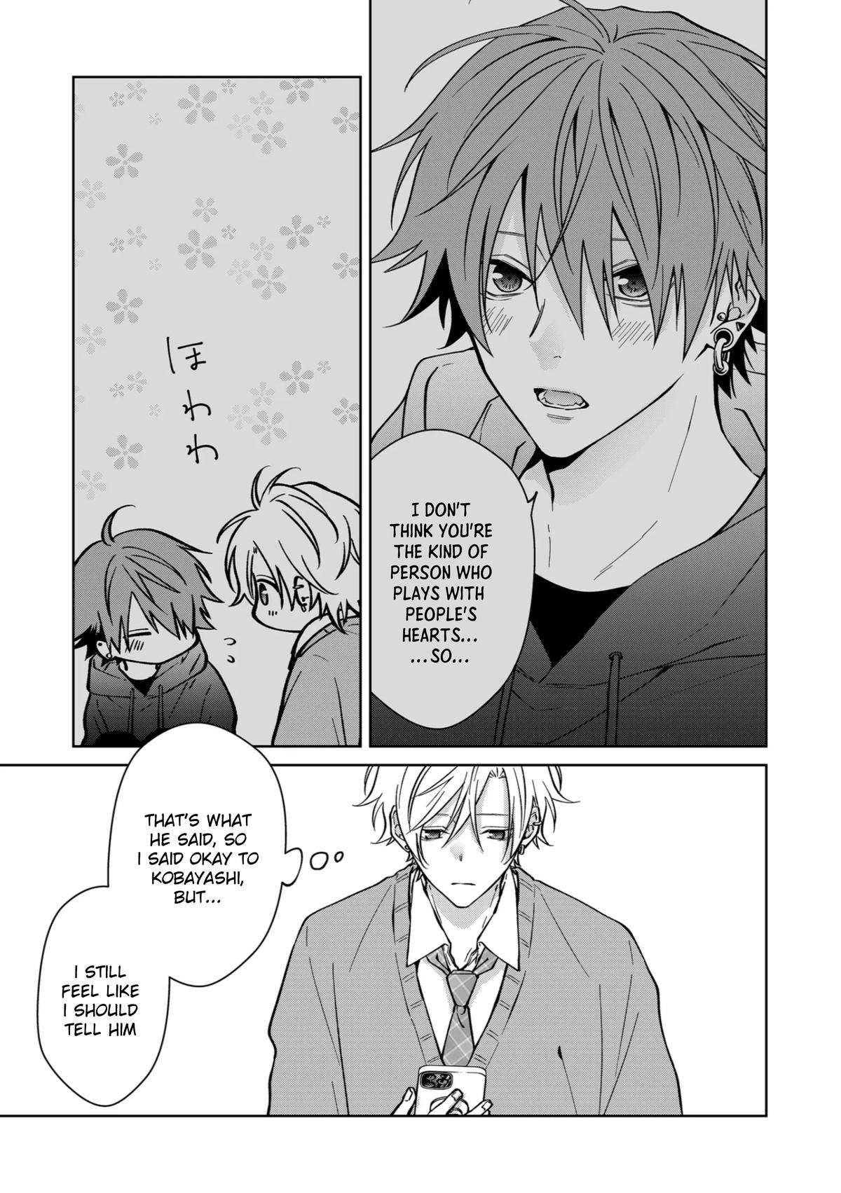 Sensitive Boy Chap 72 - Next Chap 73
