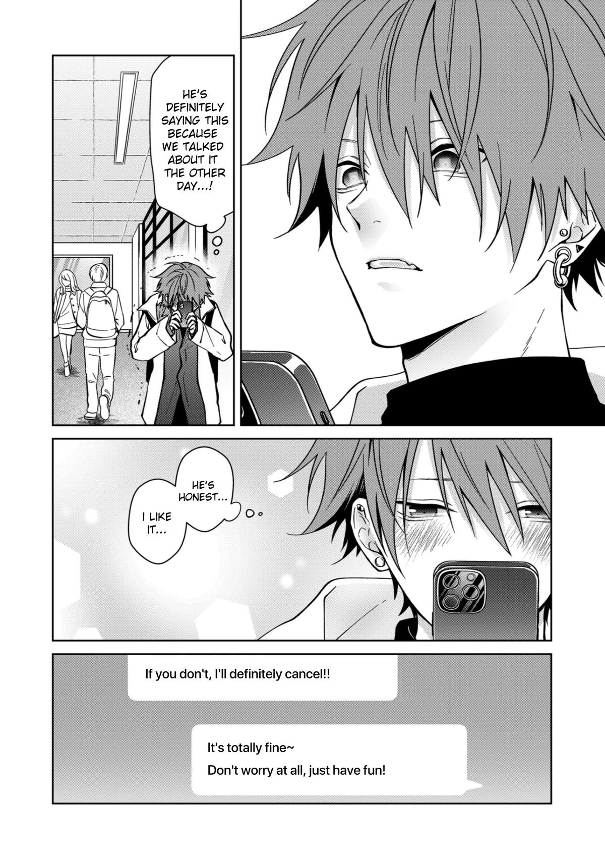 Sensitive Boy Chap 72 - Next Chap 73