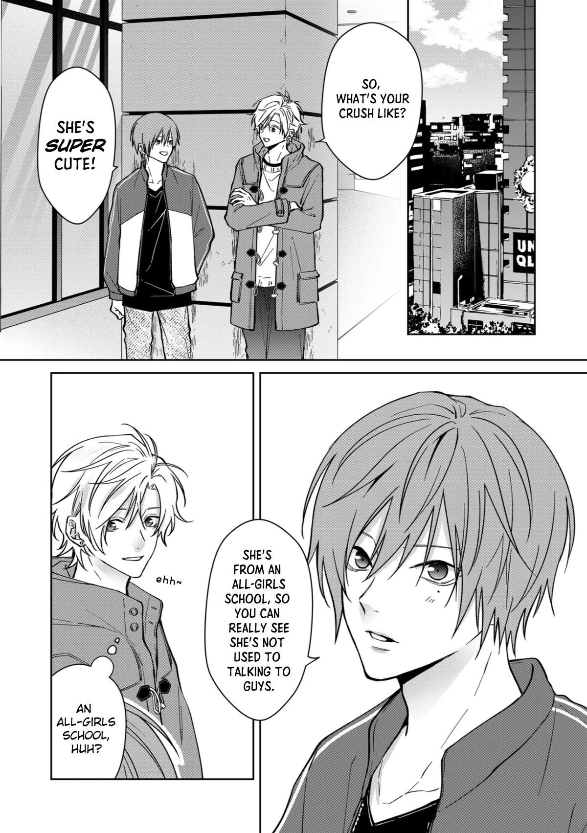 Sensitive Boy Chap 72 - Next Chap 73