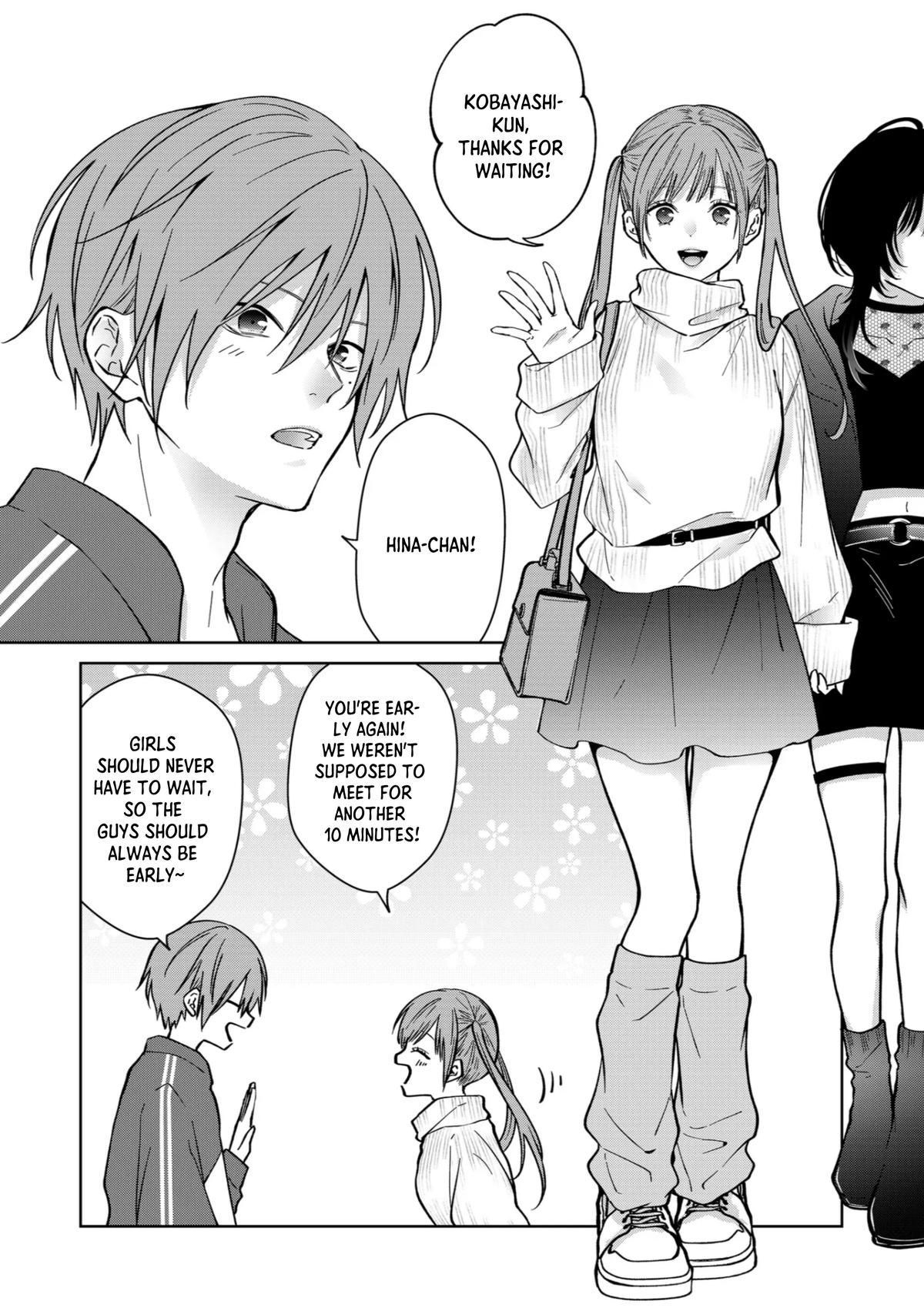 Sensitive Boy Chap 72 - Next Chap 73