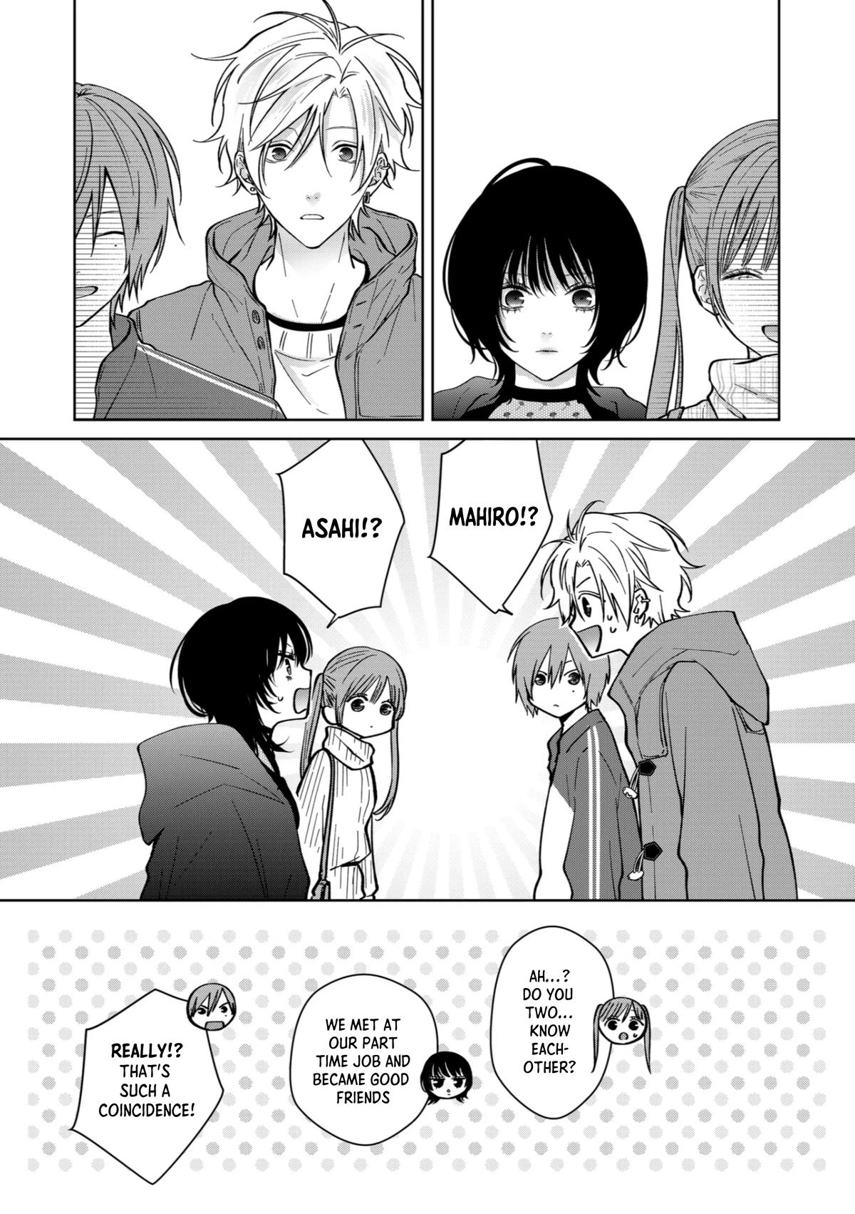 Sensitive Boy Chap 72 - Next Chap 73