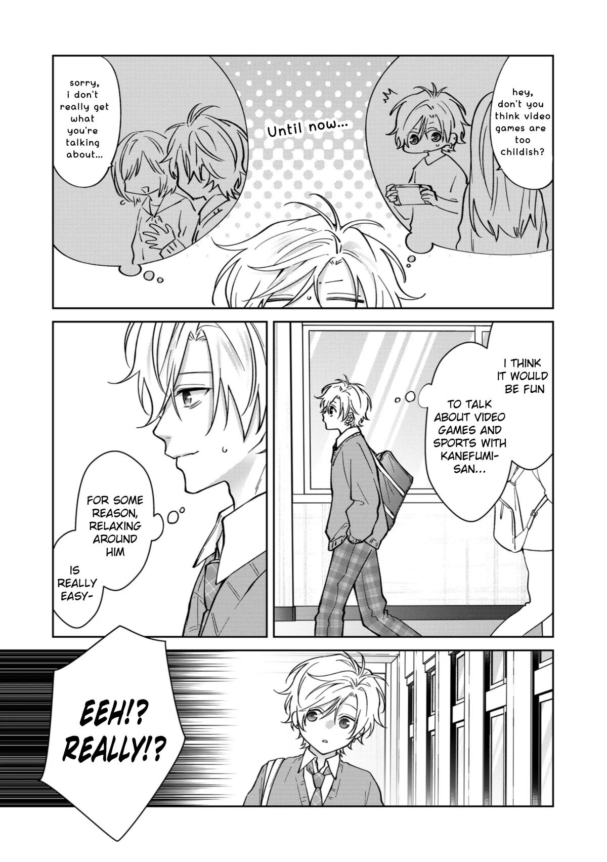 Sensitive Boy Chap 72 - Next Chap 73