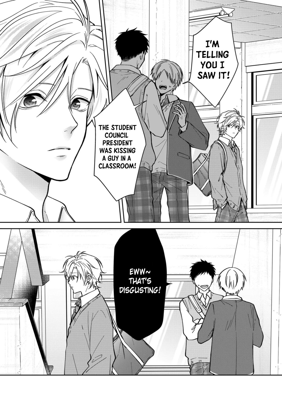 Sensitive Boy Chap 72 - Next Chap 73