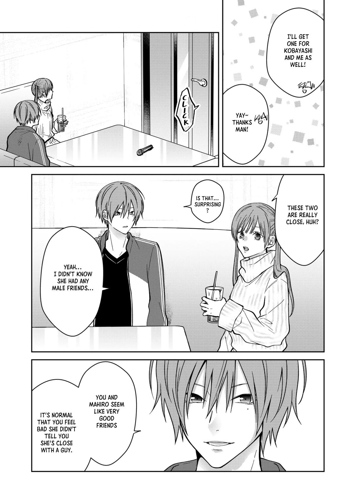 Sensitive Boy Chap 73 - Next Chap 74