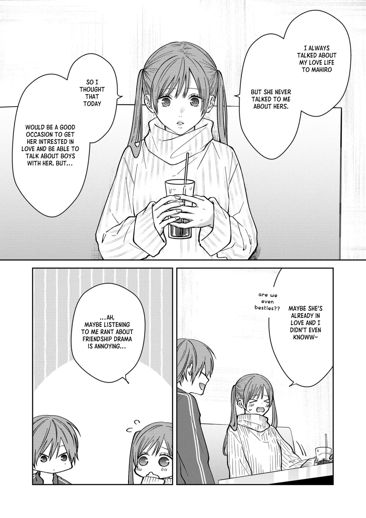 Sensitive Boy Chap 73 - Next Chap 74