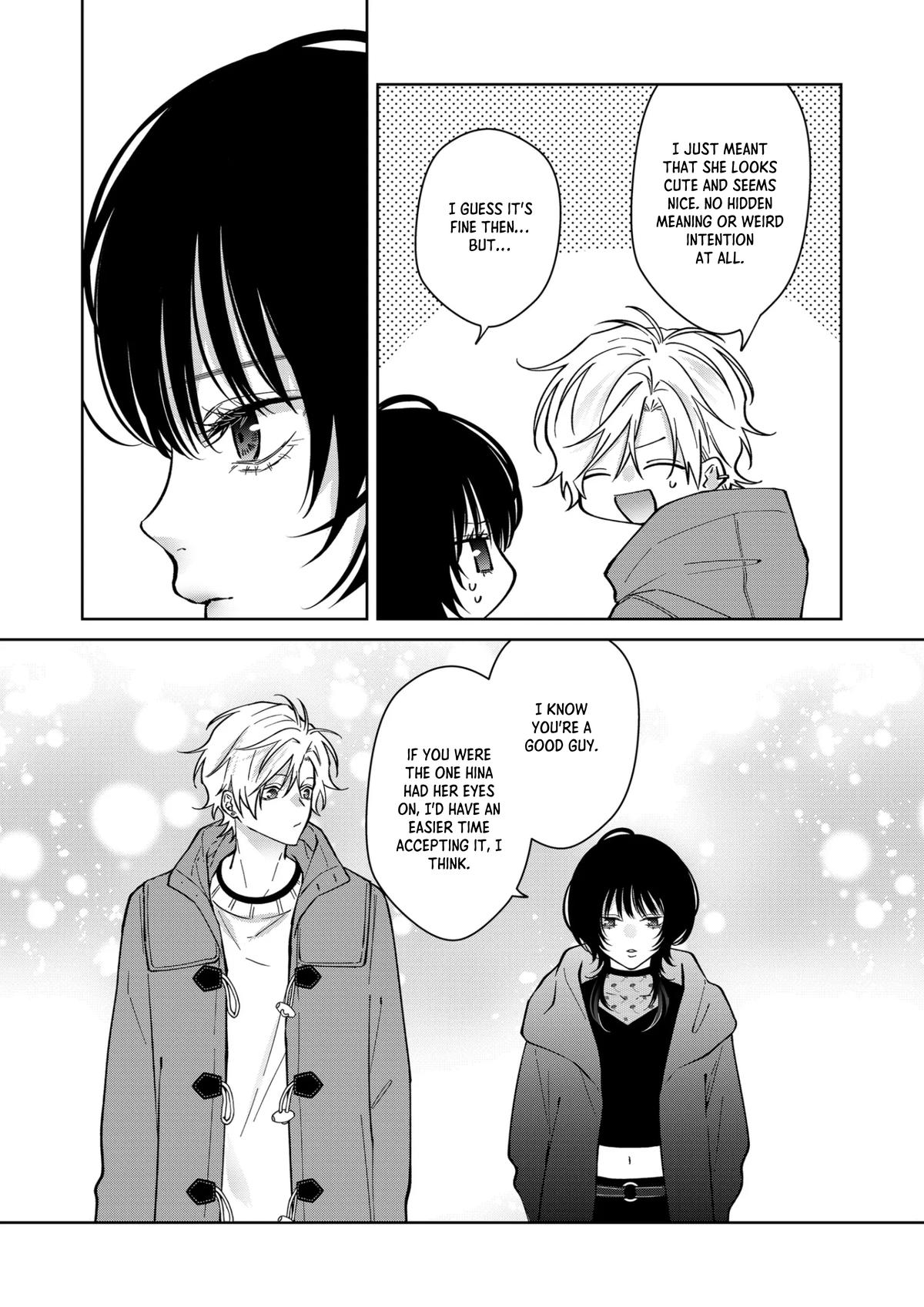 Sensitive Boy Chap 73 - Next Chap 74