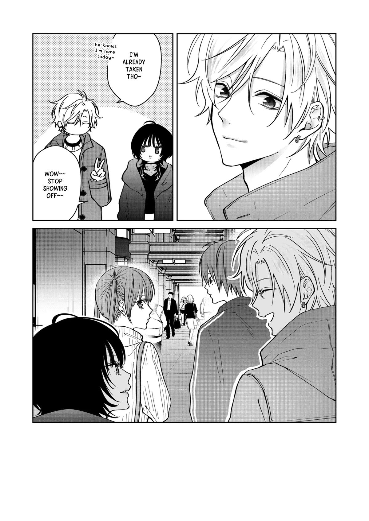 Sensitive Boy Chap 73 - Next Chap 74