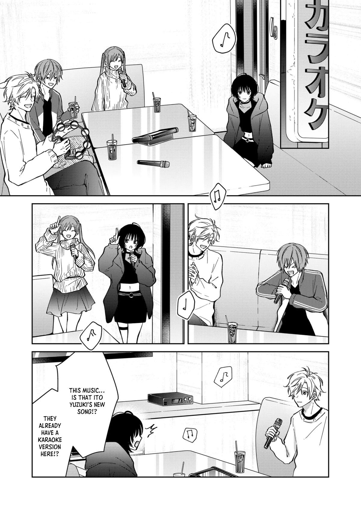 Sensitive Boy Chap 73 - Next Chap 74