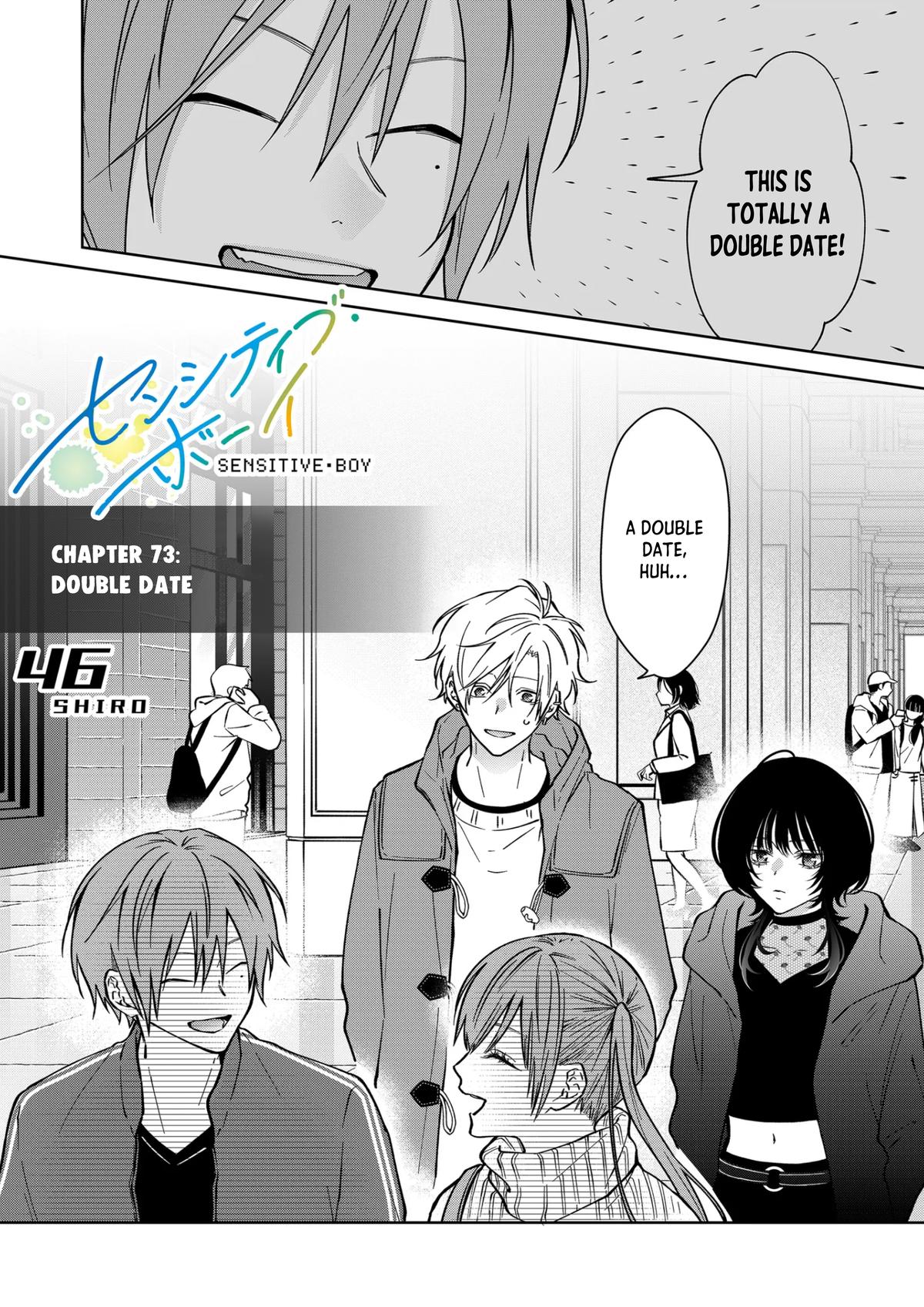 Sensitive Boy Chap 73 - Next Chap 74