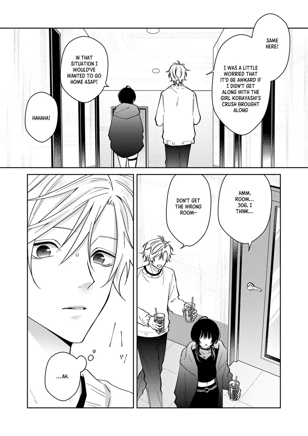 Sensitive Boy Chap 73 - Next Chap 74