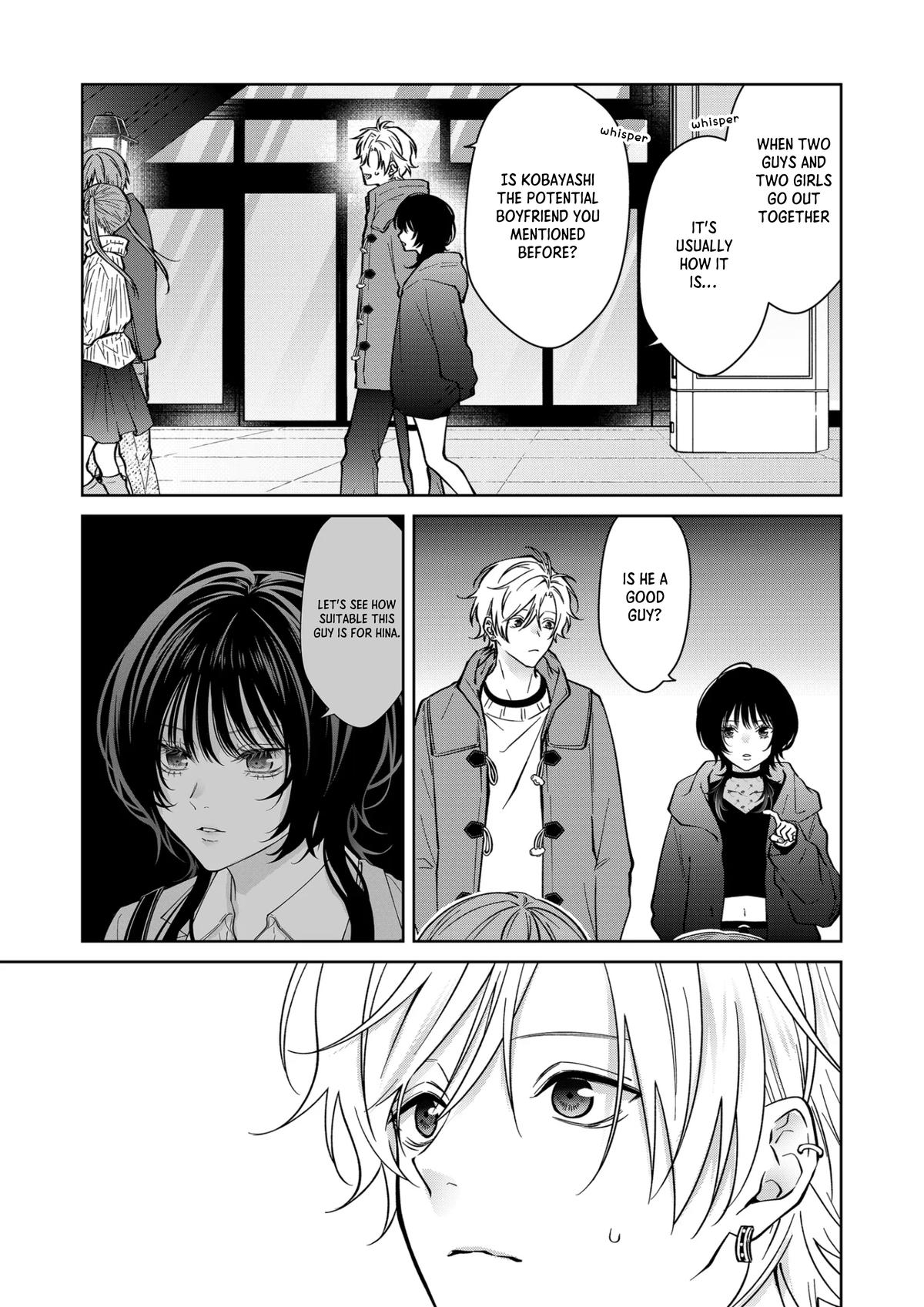 Sensitive Boy Chap 73 - Next Chap 74