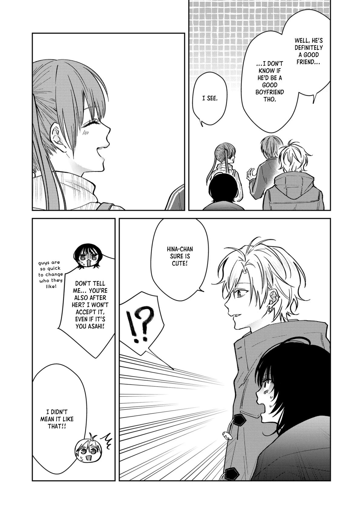 Sensitive Boy Chap 73 - Next Chap 74