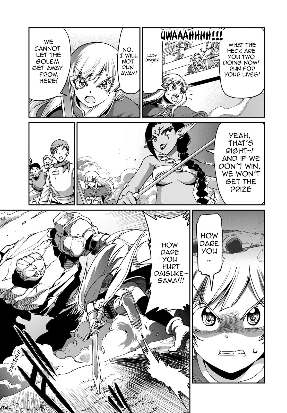 Isekai Shokan Ojisan No Ju Muso Life Sabage Suki Salary Man Ha Kaisha Owari Ni Isekai He Chokuki Suru Chap 7 - Next Chap 8