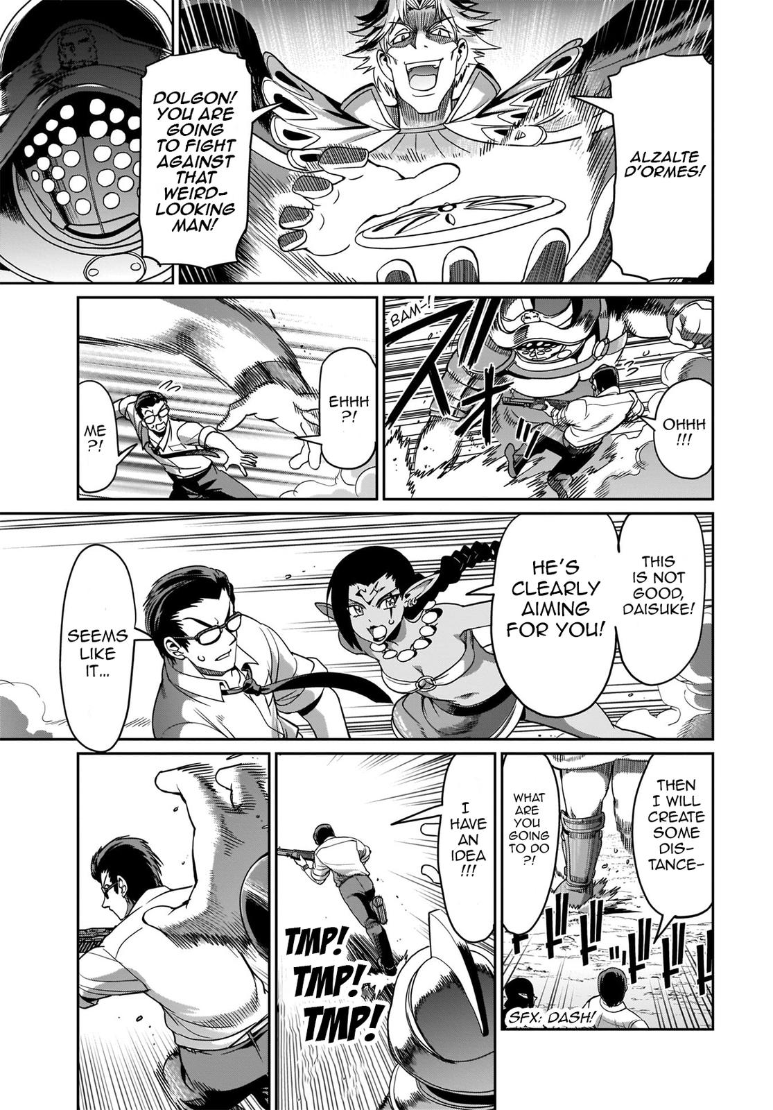 Isekai Shokan Ojisan No Ju Muso Life Sabage Suki Salary Man Ha Kaisha Owari Ni Isekai He Chokuki Suru Chap 7 - Next Chap 8