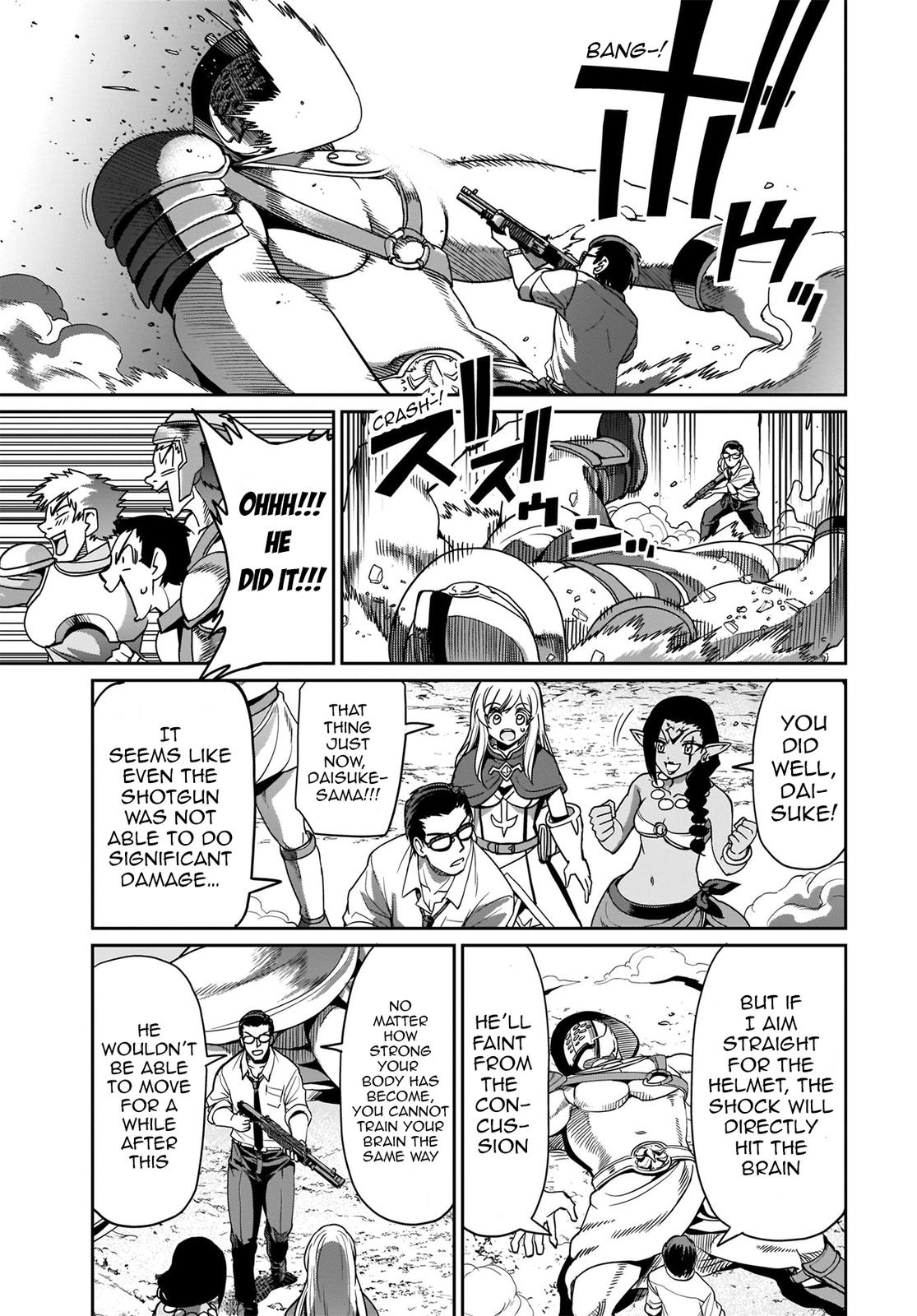 Isekai Shokan Ojisan No Ju Muso Life Sabage Suki Salary Man Ha Kaisha Owari Ni Isekai He Chokuki Suru Chap 7 - Next Chap 8