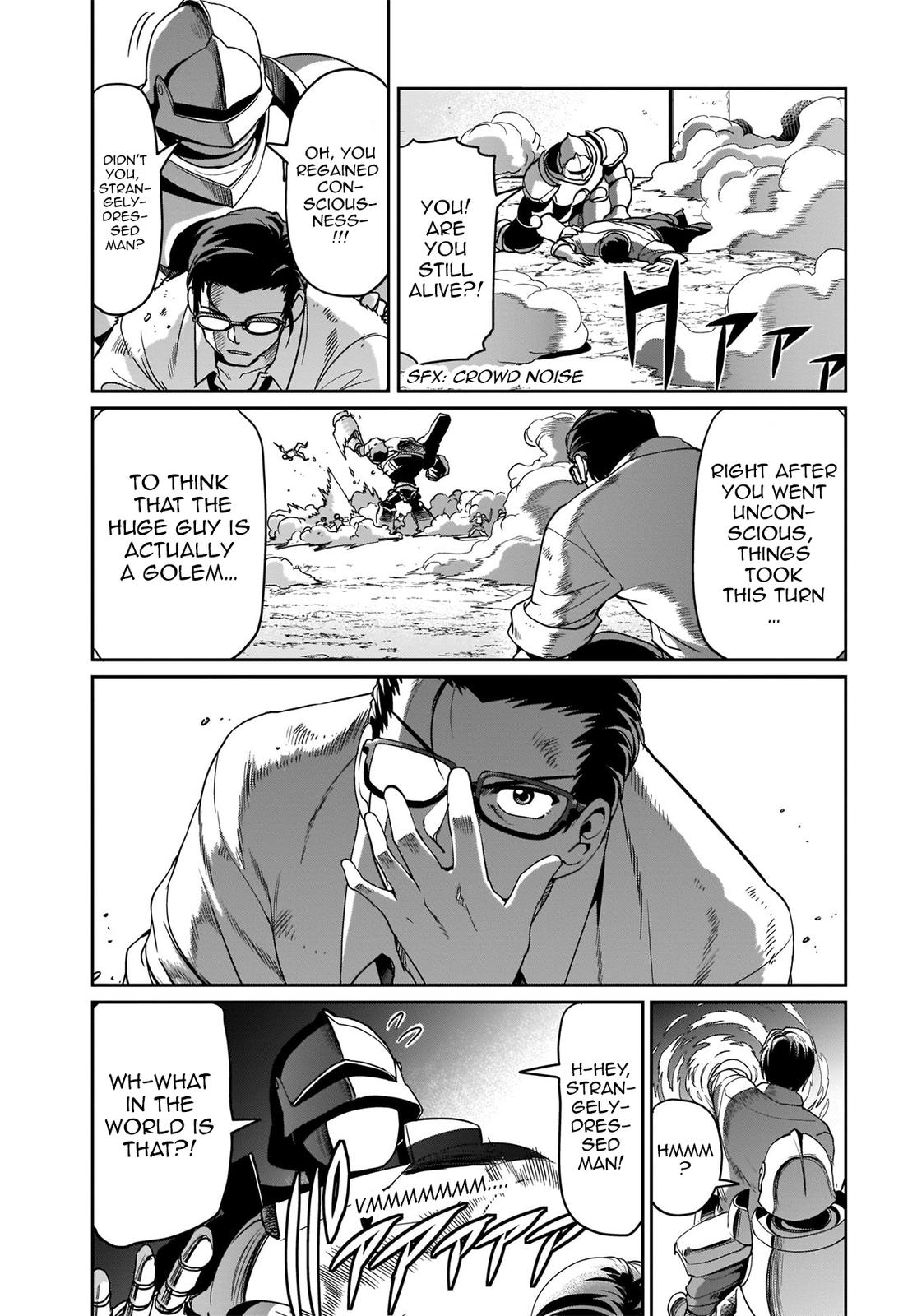 Isekai Shokan Ojisan No Ju Muso Life Sabage Suki Salary Man Ha Kaisha Owari Ni Isekai He Chokuki Suru Chap 7 - Next Chap 8