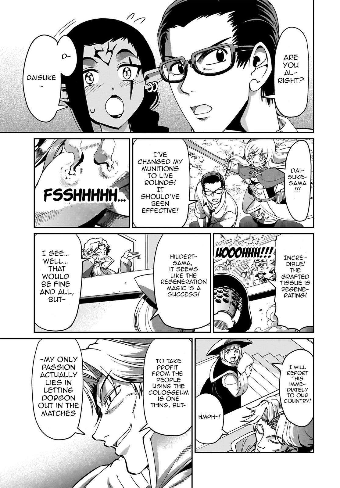 Isekai Shokan Ojisan No Ju Muso Life Sabage Suki Salary Man Ha Kaisha Owari Ni Isekai He Chokuki Suru Chap 7 - Next Chap 8