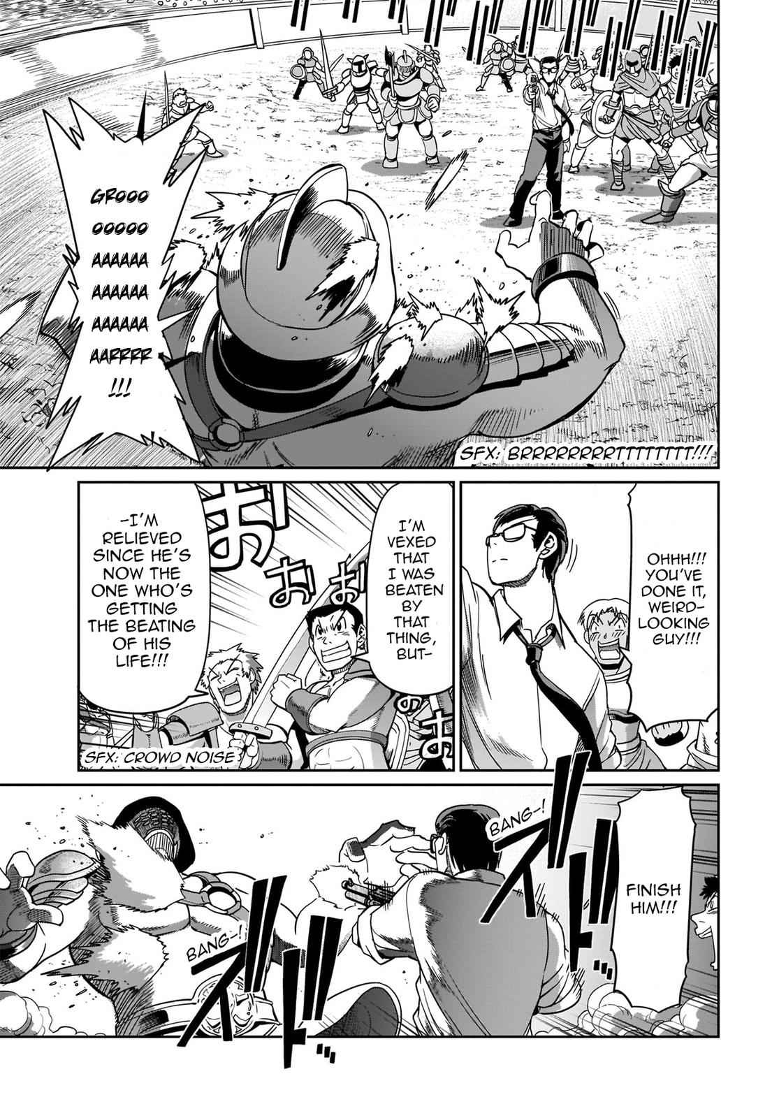 Isekai Shokan Ojisan No Ju Muso Life Sabage Suki Salary Man Ha Kaisha Owari Ni Isekai He Chokuki Suru Chap 7 - Next Chap 8