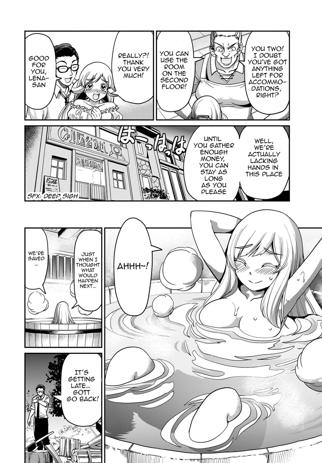 Isekai Shokan Ojisan No Ju Muso Life Sabage Suki Salary Man Ha Kaisha Owari Ni Isekai He Chokuki Suru Chap 4 - Next Chap 5