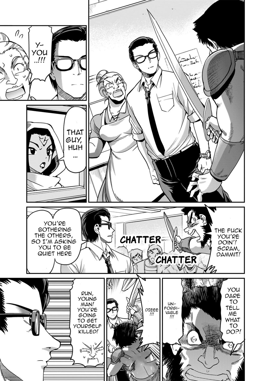 Isekai Shokan Ojisan No Ju Muso Life Sabage Suki Salary Man Ha Kaisha Owari Ni Isekai He Chokuki Suru Chap 4 - Next Chap 5