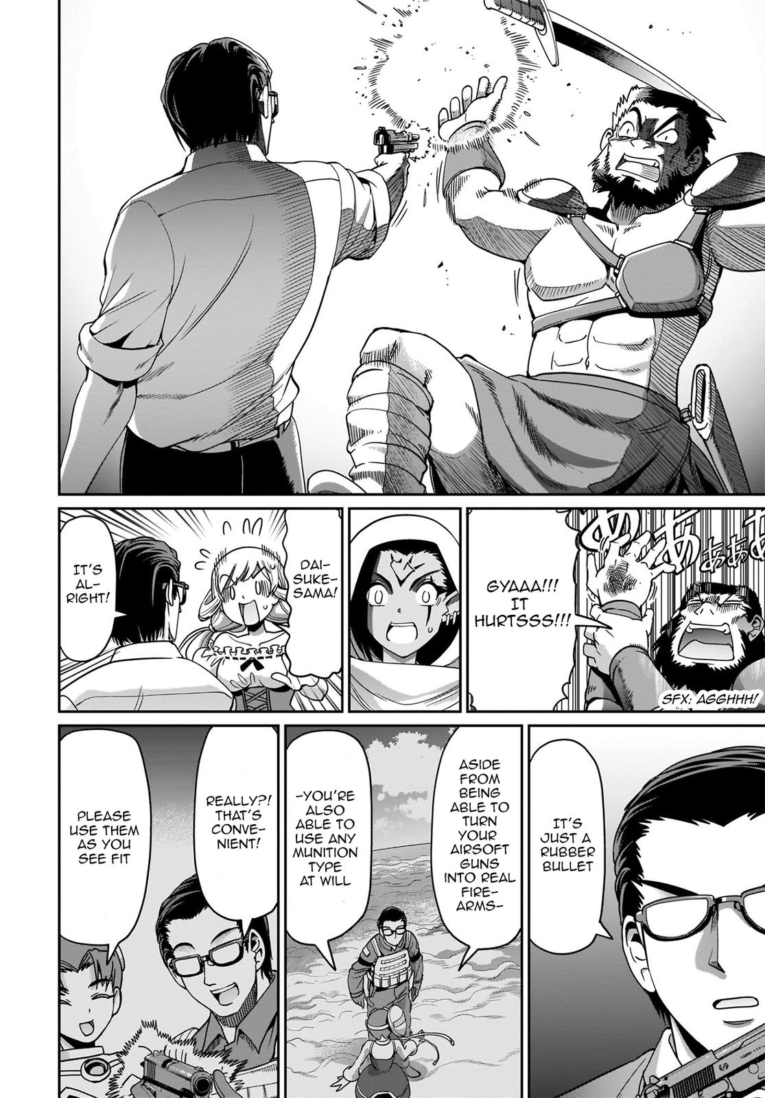 Isekai Shokan Ojisan No Ju Muso Life Sabage Suki Salary Man Ha Kaisha Owari Ni Isekai He Chokuki Suru Chap 4 - Next Chap 5
