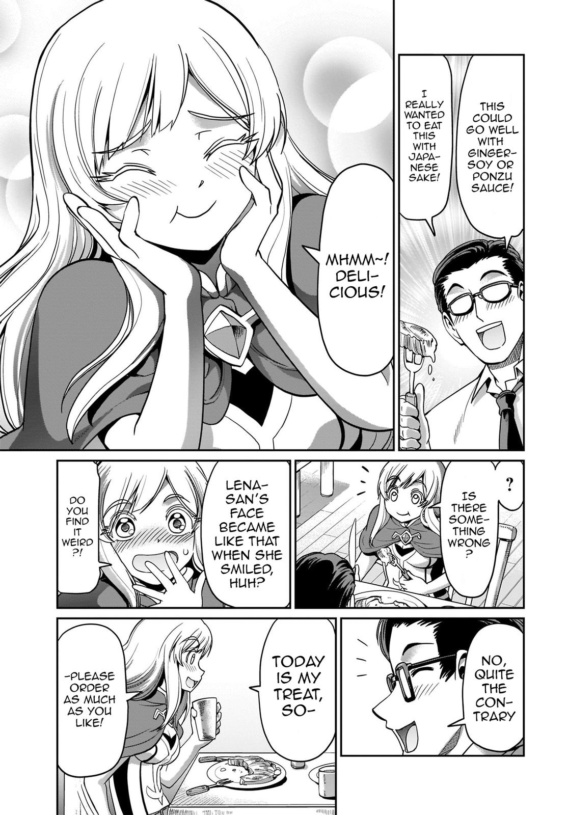 Isekai Shokan Ojisan No Ju Muso Life Sabage Suki Salary Man Ha Kaisha Owari Ni Isekai He Chokuki Suru Chap 4 - Next Chap 5