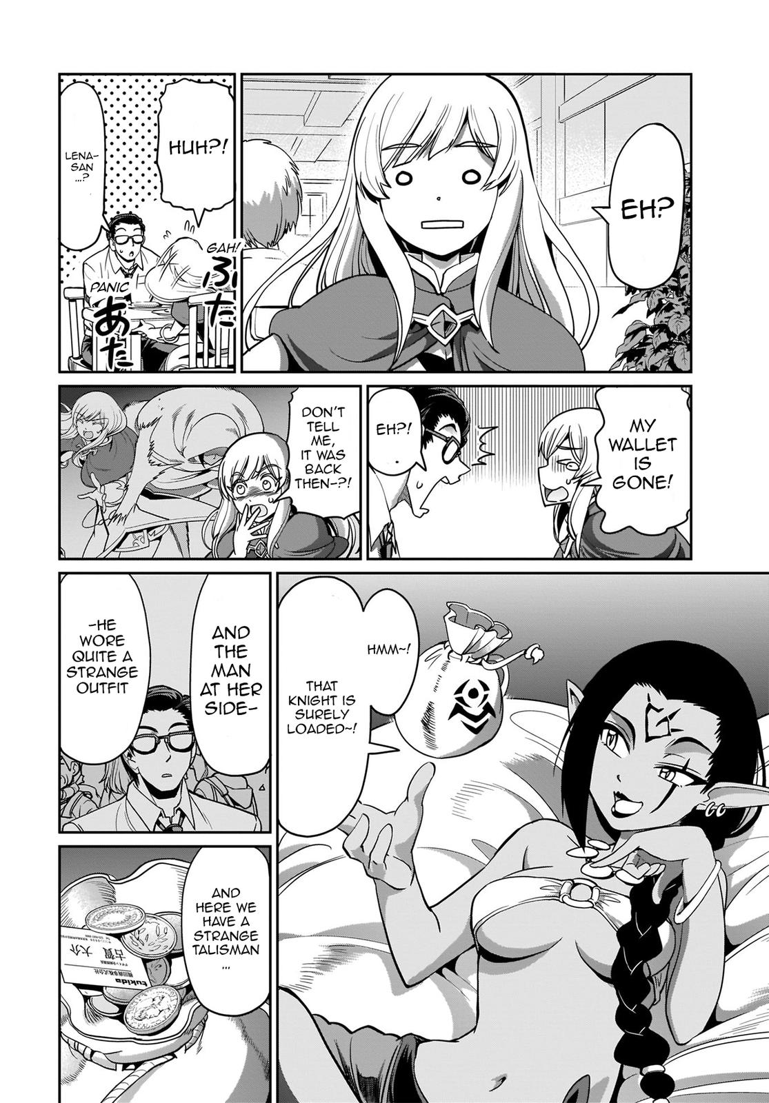 Isekai Shokan Ojisan No Ju Muso Life Sabage Suki Salary Man Ha Kaisha Owari Ni Isekai He Chokuki Suru Chap 4 - Next Chap 5