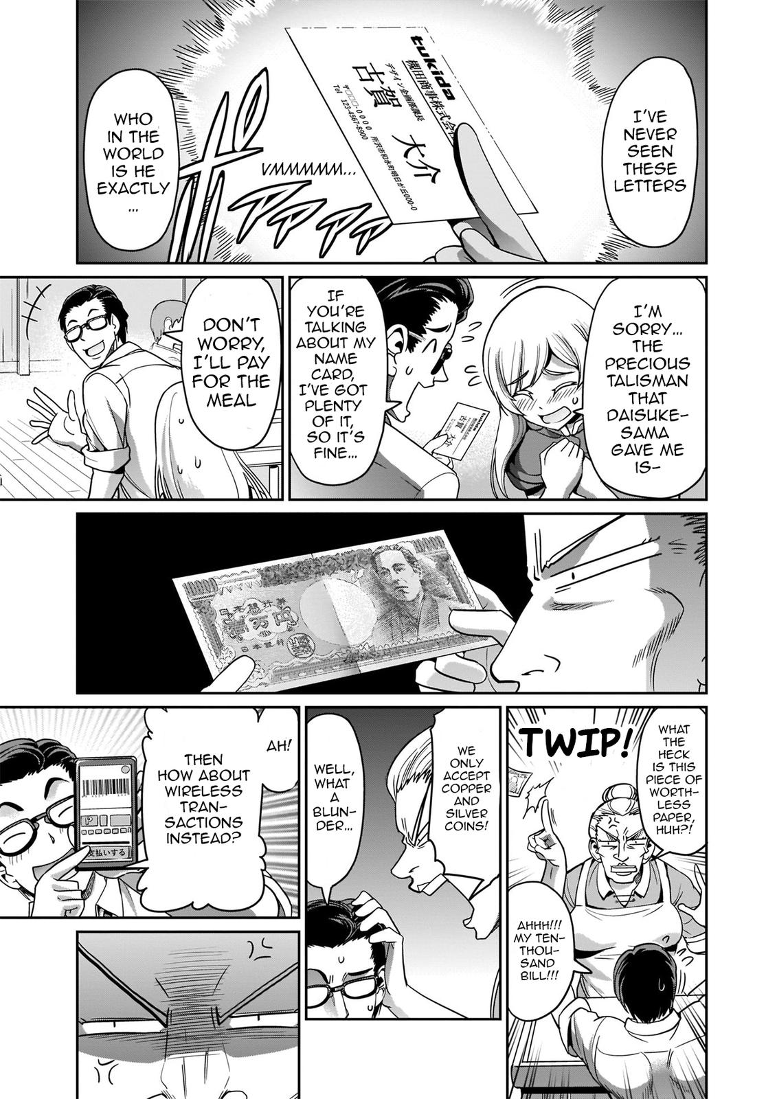 Isekai Shokan Ojisan No Ju Muso Life Sabage Suki Salary Man Ha Kaisha Owari Ni Isekai He Chokuki Suru Chap 4 - Next Chap 5