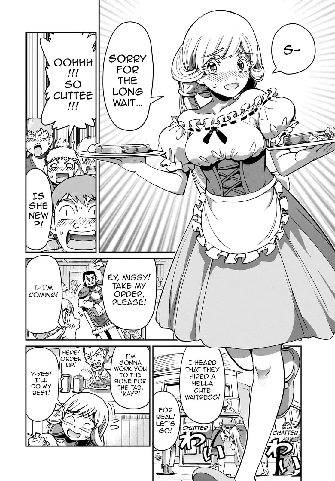 Isekai Shokan Ojisan No Ju Muso Life Sabage Suki Salary Man Ha Kaisha Owari Ni Isekai He Chokuki Suru Chap 4 - Next Chap 5