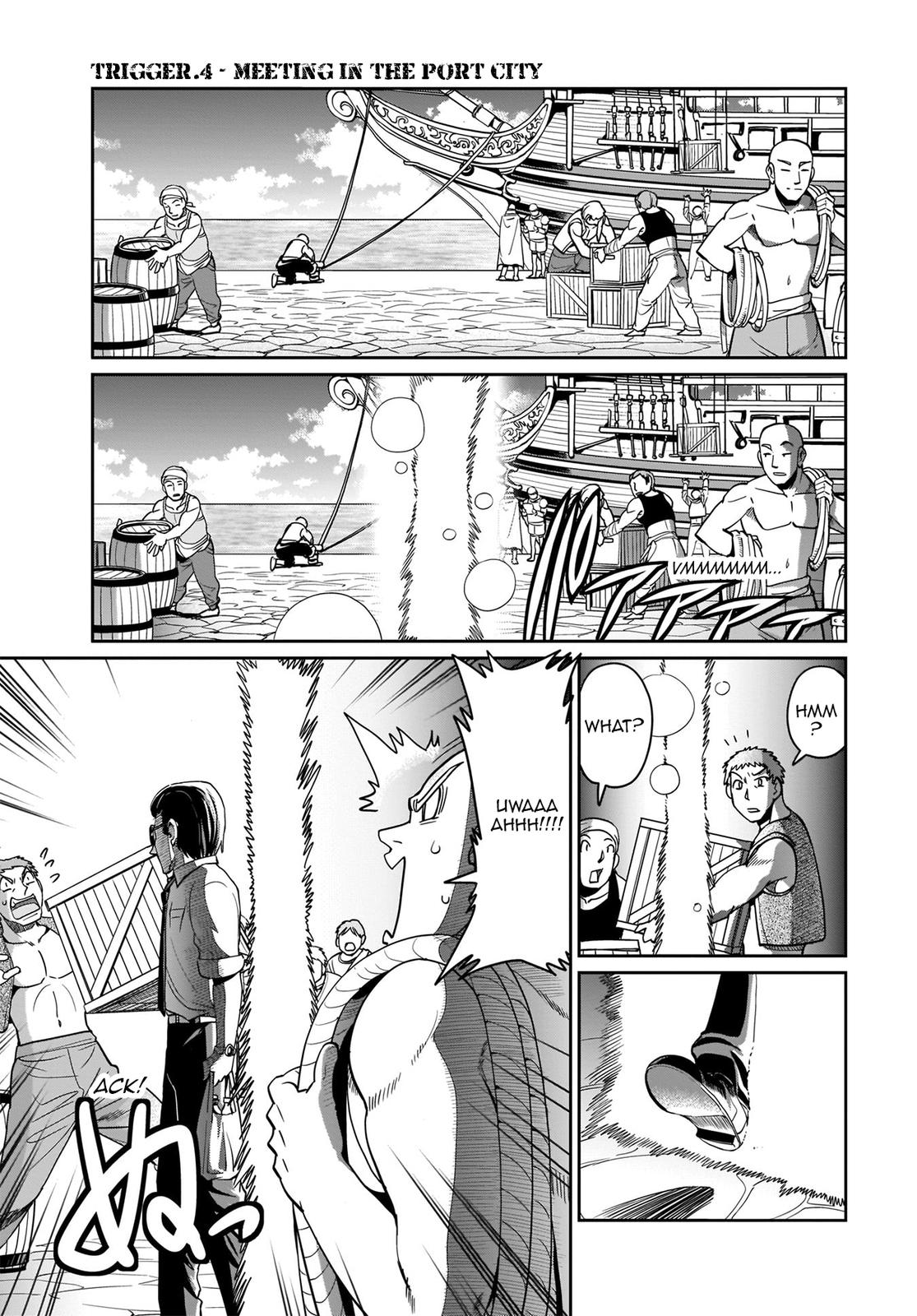 Isekai Shokan Ojisan No Ju Muso Life Sabage Suki Salary Man Ha Kaisha Owari Ni Isekai He Chokuki Suru Chap 4 - Next Chap 5