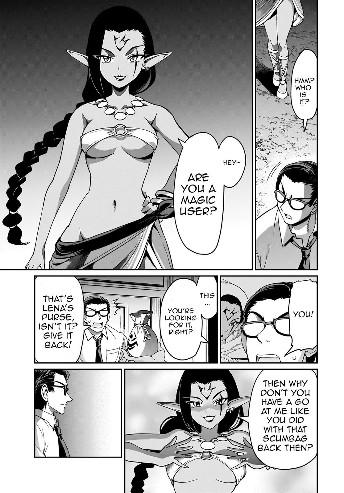 Isekai Shokan Ojisan No Ju Muso Life Sabage Suki Salary Man Ha Kaisha Owari Ni Isekai He Chokuki Suru Chap 4 - Next Chap 5