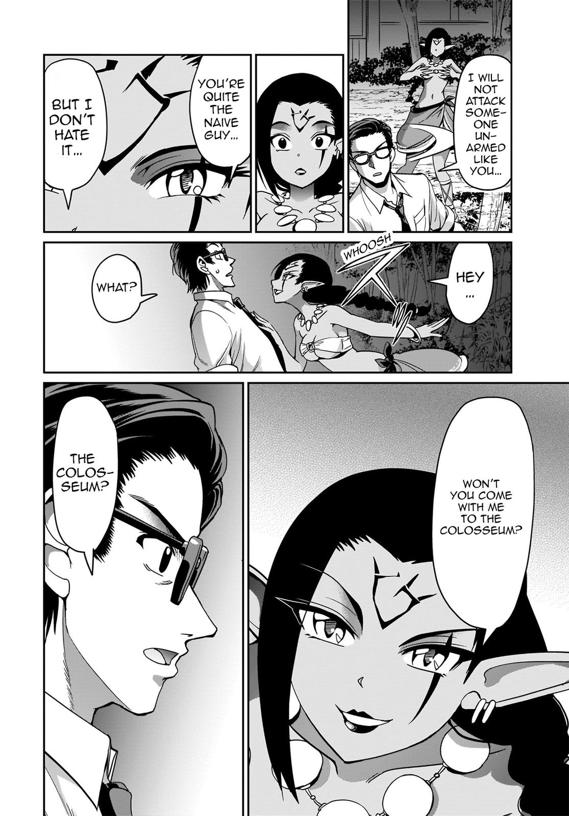 Isekai Shokan Ojisan No Ju Muso Life Sabage Suki Salary Man Ha Kaisha Owari Ni Isekai He Chokuki Suru Chap 4 - Next Chap 5