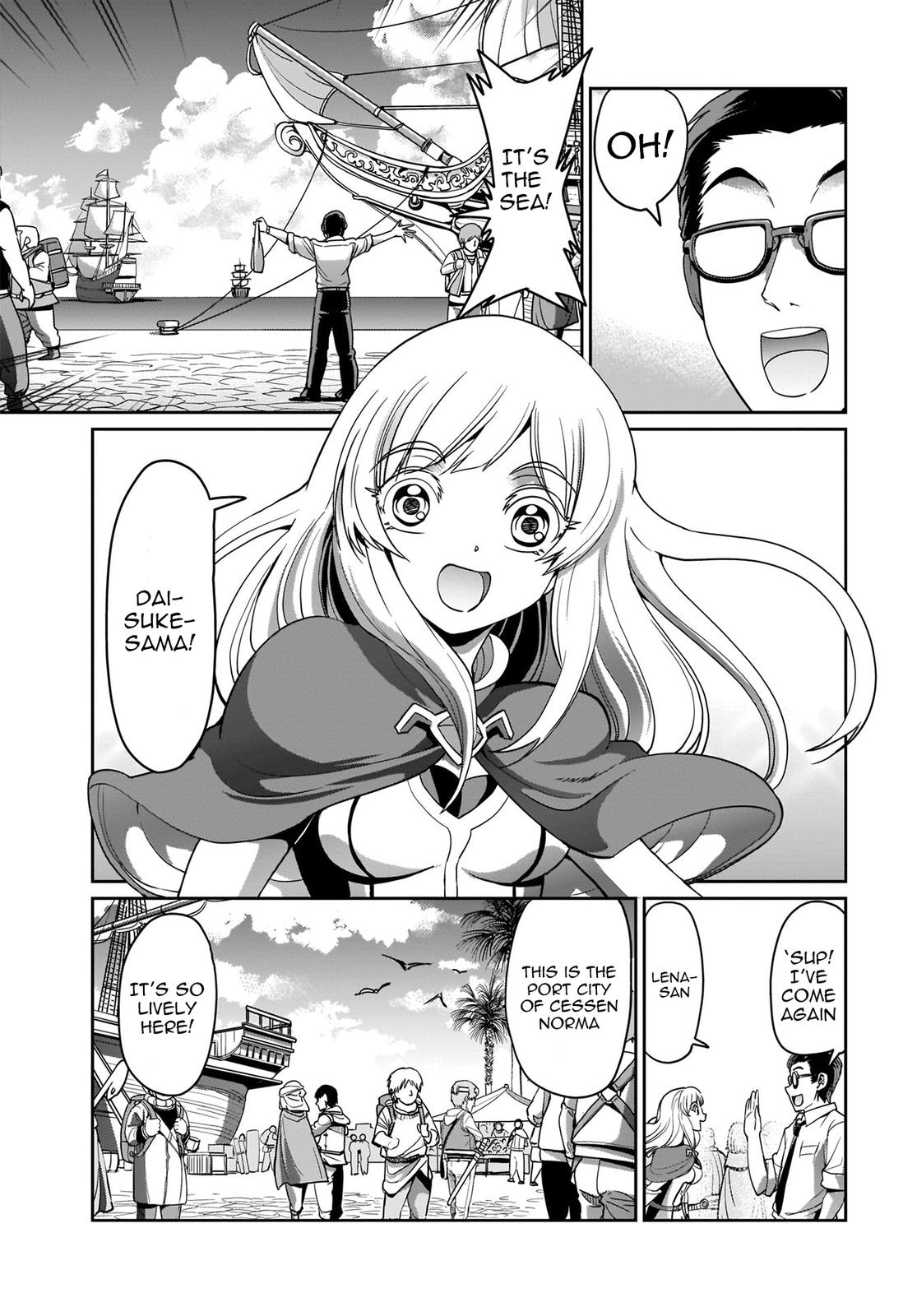 Isekai Shokan Ojisan No Ju Muso Life Sabage Suki Salary Man Ha Kaisha Owari Ni Isekai He Chokuki Suru Chap 4 - Next Chap 5