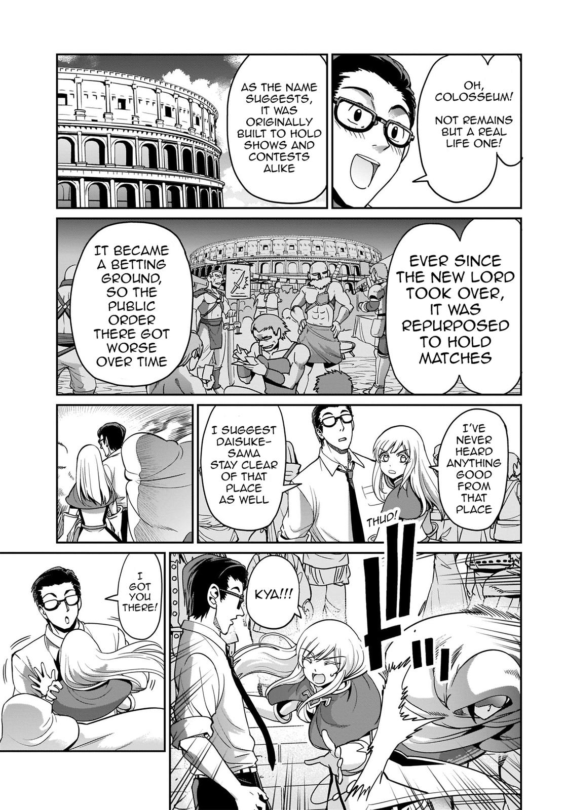 Isekai Shokan Ojisan No Ju Muso Life Sabage Suki Salary Man Ha Kaisha Owari Ni Isekai He Chokuki Suru Chap 4 - Next Chap 5