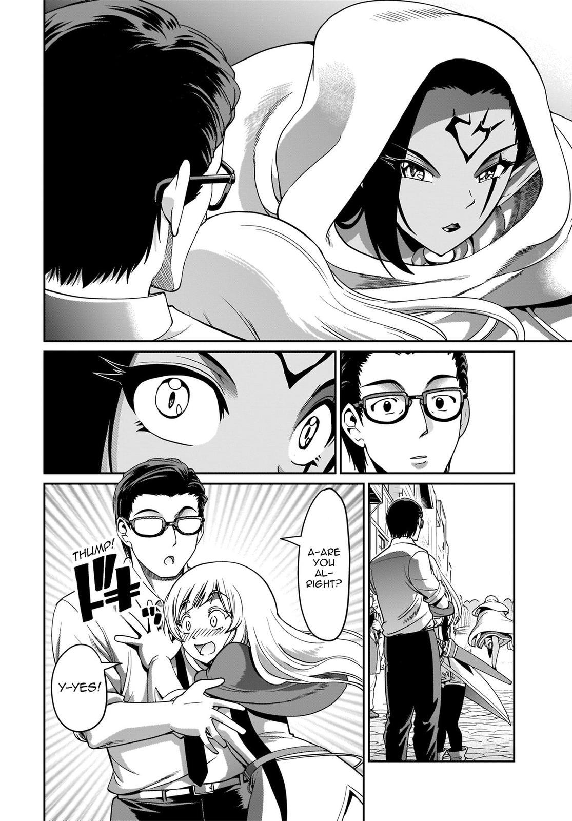 Isekai Shokan Ojisan No Ju Muso Life Sabage Suki Salary Man Ha Kaisha Owari Ni Isekai He Chokuki Suru Chap 4 - Next Chap 5
